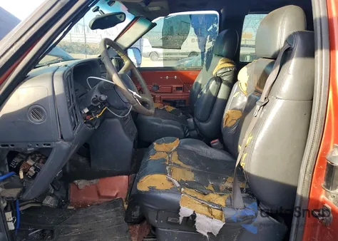 2001 Chevrolet Silverado C1500 from USA, damaged, VIN 2GCEC19T511189766